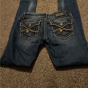 Women’s miss me skinny jeans size 26 in good condition